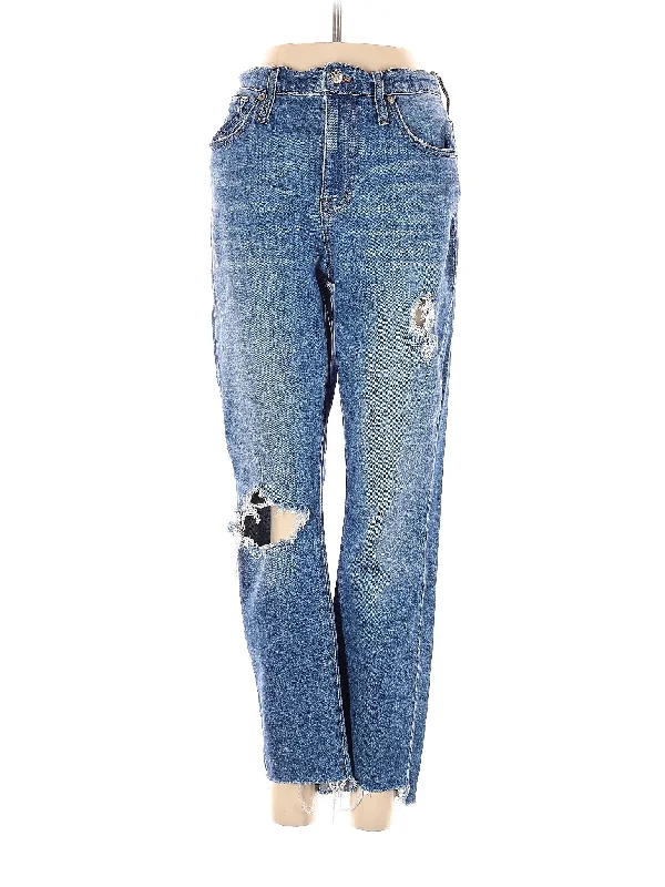 Father's Day Jeans for Present -Mid-Rise Boyjeans Jeans