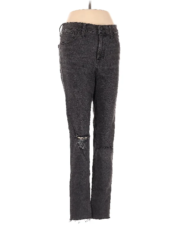 Denim Jeans for Durability -Mid-Rise Straight-leg Jeans