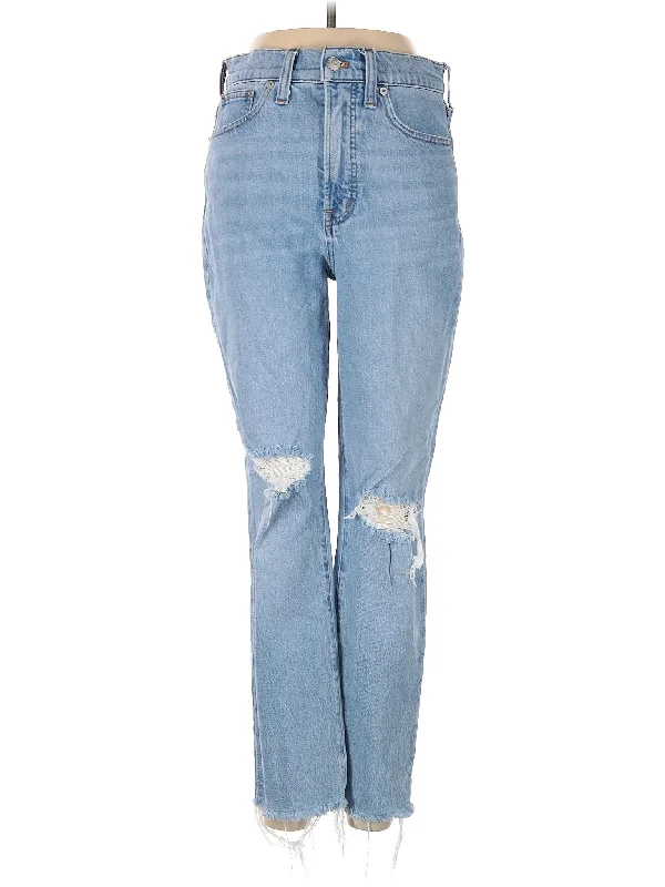 Holiday Jeans for Festive -High-Rise Bootleg Jeans