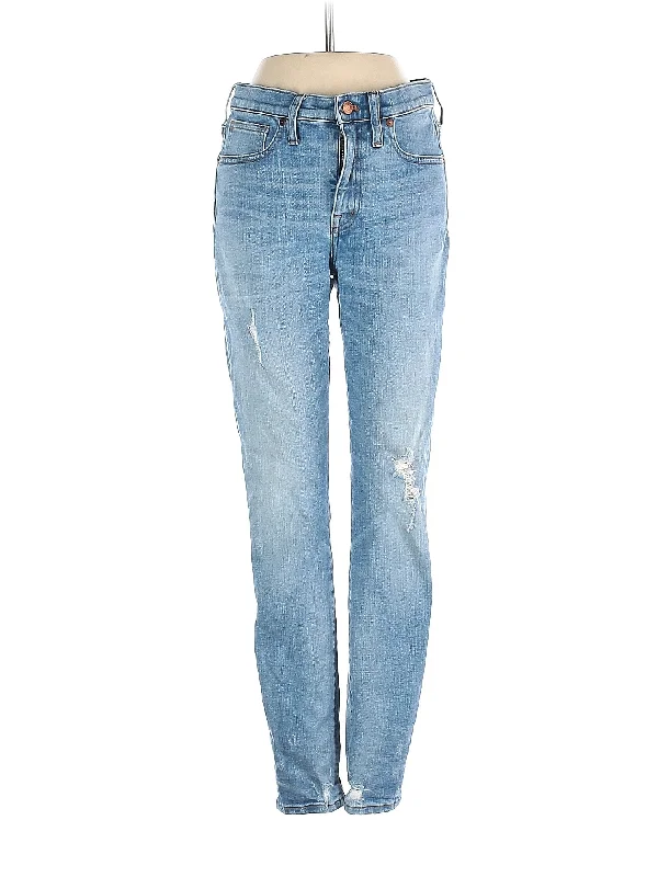 Yoga Jeans for Stretch -High-Rise Boyjeans Jeans in Light Wash