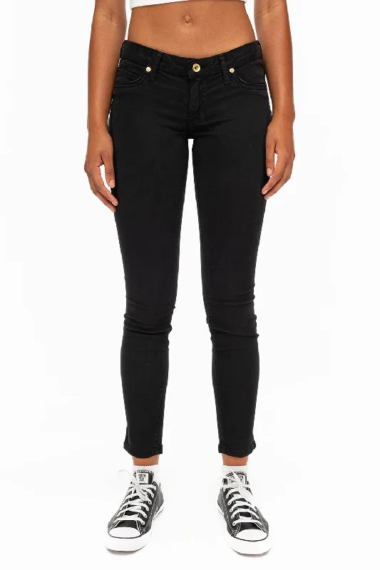 Wedding Jeans for Casual -MARILYN SKINNY IN BLACK ON BLACK