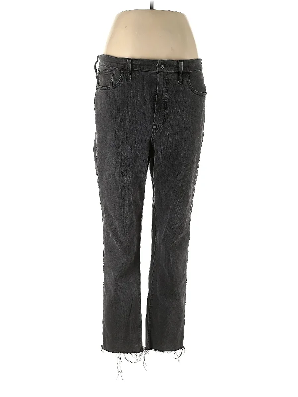 Mother's Day Jeans for Gift -Mid-Rise Straight-leg Jeans