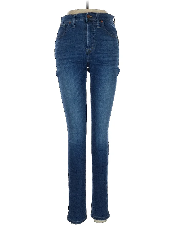 Fashion Jeans for Trendsetter -Low-Rise Skinny Jeans in Dark Wash