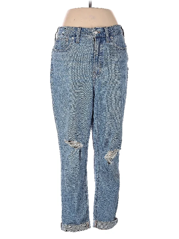 Birthday Jeans for Celebration -High-Rise Boyjeans Jeans