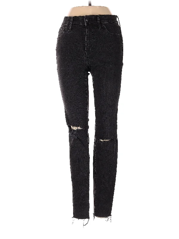 Slim Boyfriend Jeans for Hybrid -High-Rise Skinny Jeans