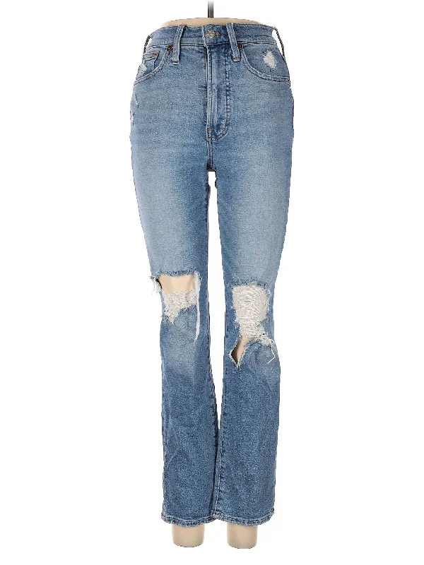 Yoga Jeans for Stretch -Mid-Rise Bootleg Jeans