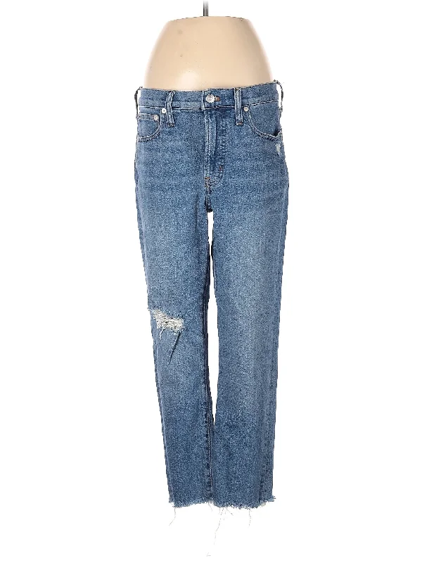 Mother's Day Jeans for Gift -High-Rise Boyjeans Jeans in Light Wash