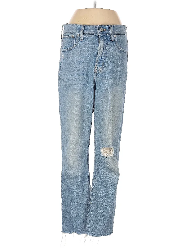 Travel Jeans for On-the-go -High-Rise Boyjeans Jeans