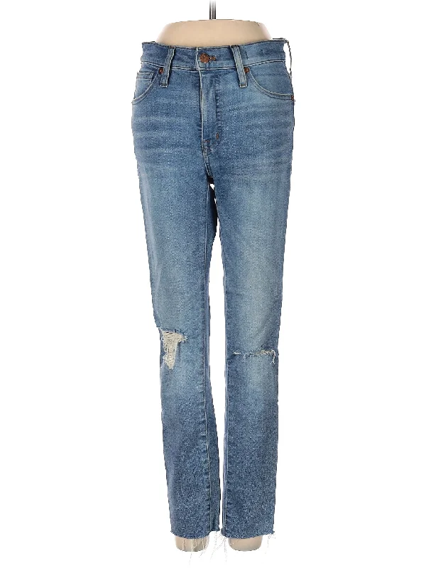 Wedding Jeans for Casual -Mid-Rise Boyjeans Jeans