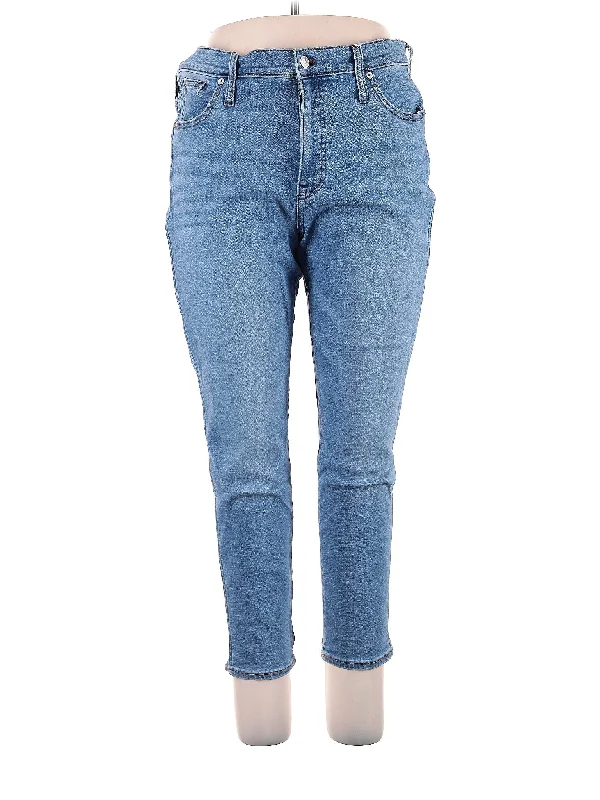 Skinny Jeans for Slim Fit -High-Rise Skinny Jeans in Light Wash