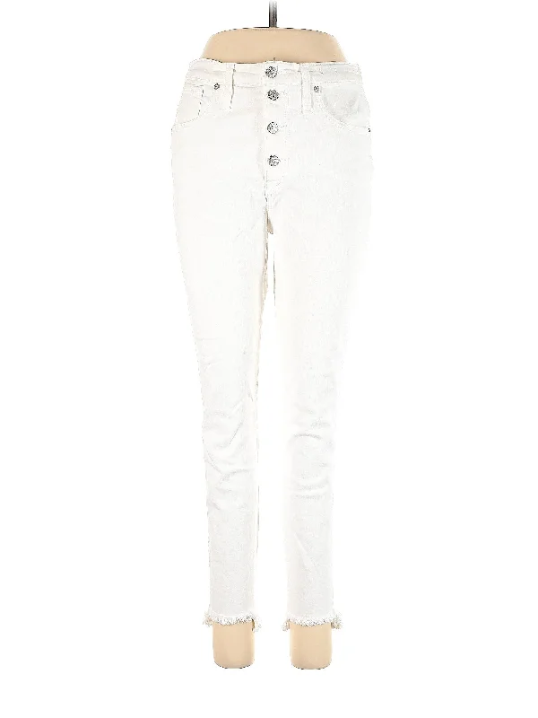 Holiday Jeans for Festive -Mid-Rise Skinny Jeans