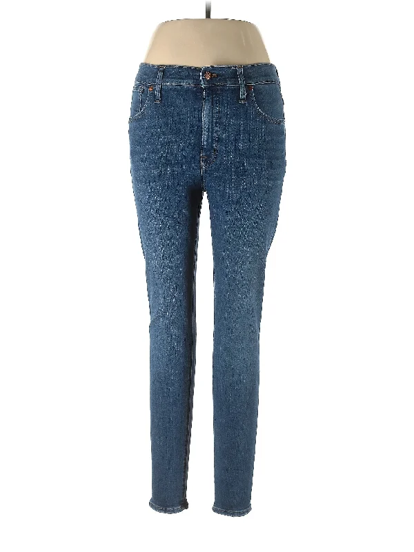 Fashion Jeans for Trendsetter -High-Rise Skinny Jeans in Medium Wash