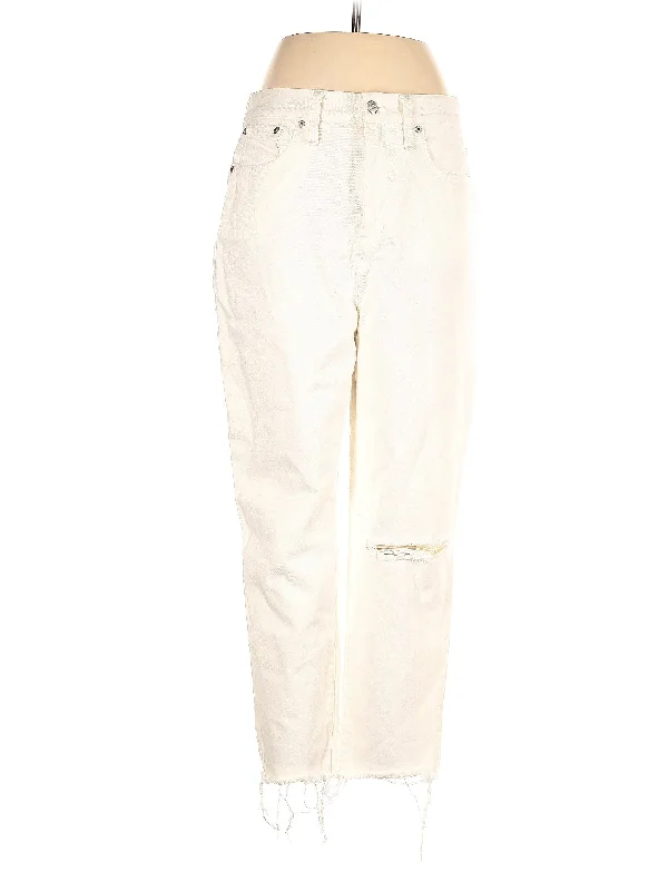 Wedding Jeans for Casual -High-Rise Boyjeans Jeans in Light Wash