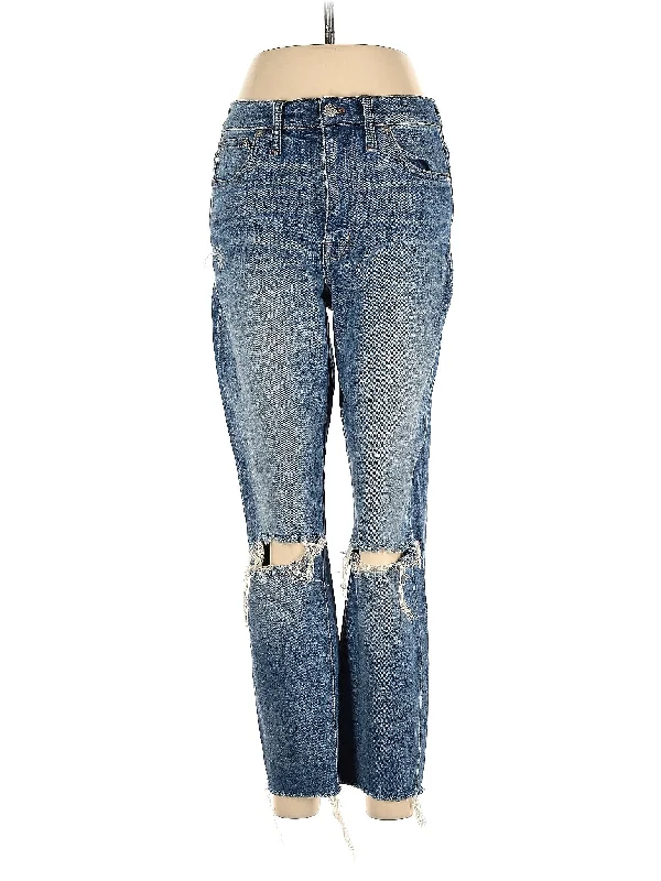 Organic Jeans for Natural -High-Rise Bootleg Jeans