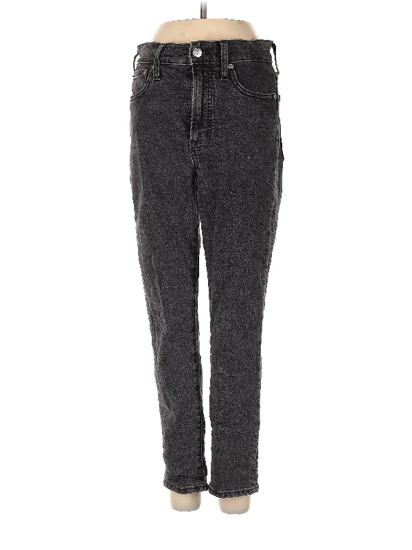 Side Pocket Jeans for Extra -Mid-Rise Skinny Jeans in Dark Wash