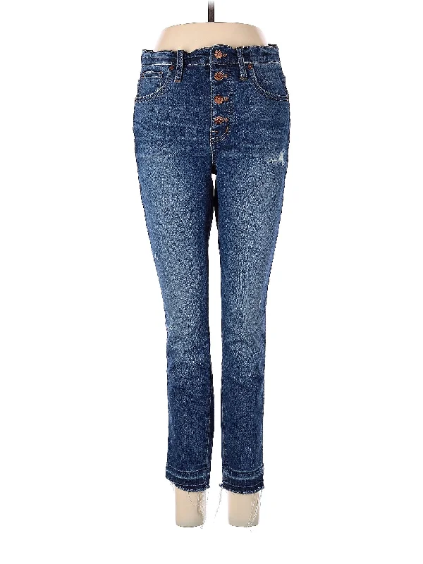 Carpenter Jeans for Function -Mid-Rise Straight-leg Jeans in Medium Wash