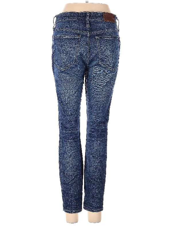 Dark Wash Jeans for Elegance -Low-Rise Skinny Jeans in Dark Wash