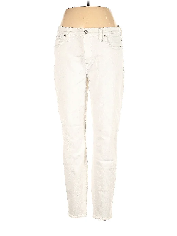 Dark Wash Jeans for Elegance -High-Rise Skinny Jeans