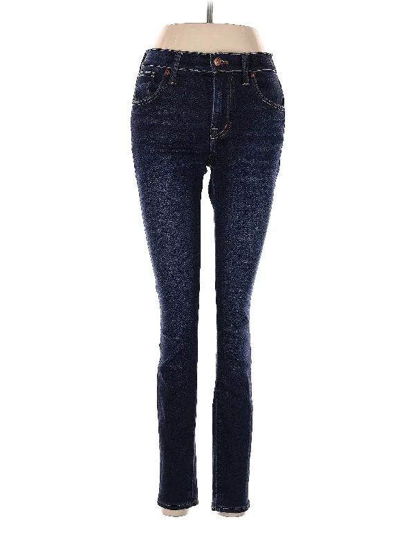 Four Pocket Jeans for Simplicity -High-Rise Skinny Jeans in Dark Wash