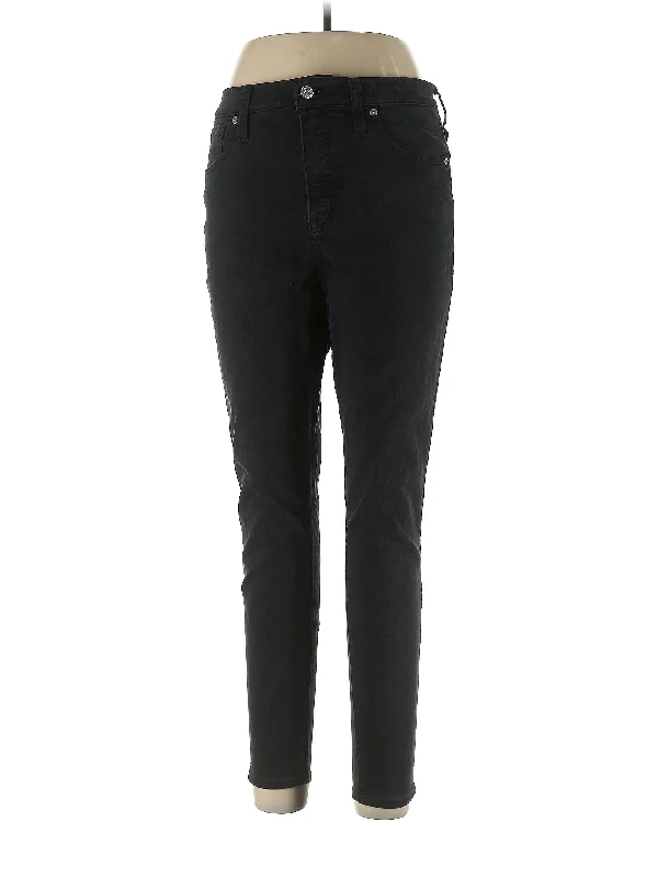 Black Jeans for Formal Look -High-Rise Skinny Jeans