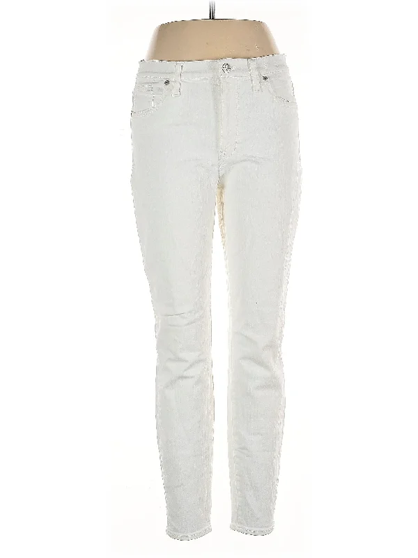 High-end Jeans for Exclusivity -High-Rise Skinny Jeans