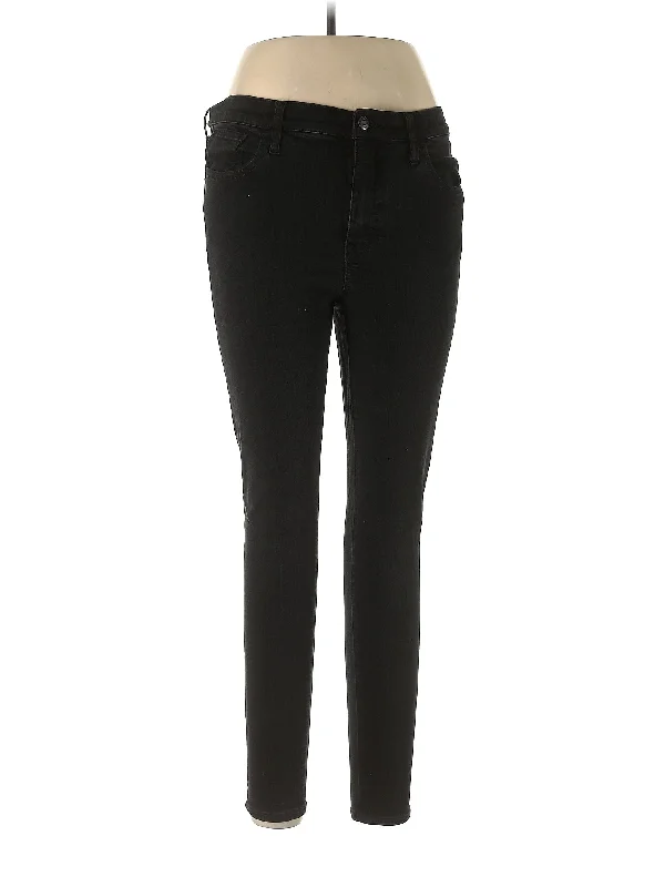 Side Pocket Jeans for Extra -High-Rise Skinny Jeans