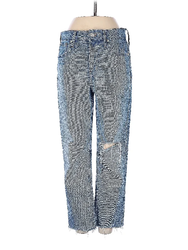 Valentine's Day Jeans for Romantic -High-Rise Boyjeans Jeans