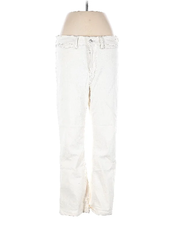 Wide Leg Jeans for Comfort -High-Rise Bootleg Jeans