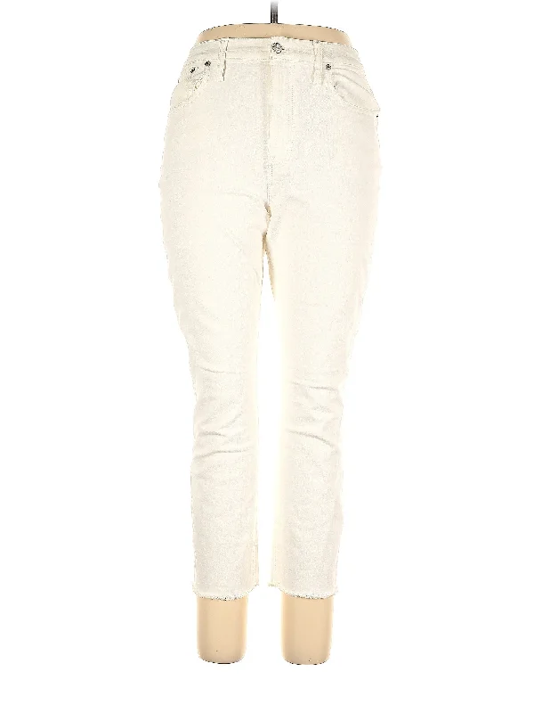 Wedding Jeans for Casual -High-Rise Skinny Jeans in Light Wash