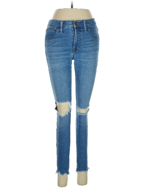 Denim Jeans for Durability -High-Rise Skinny Jeans