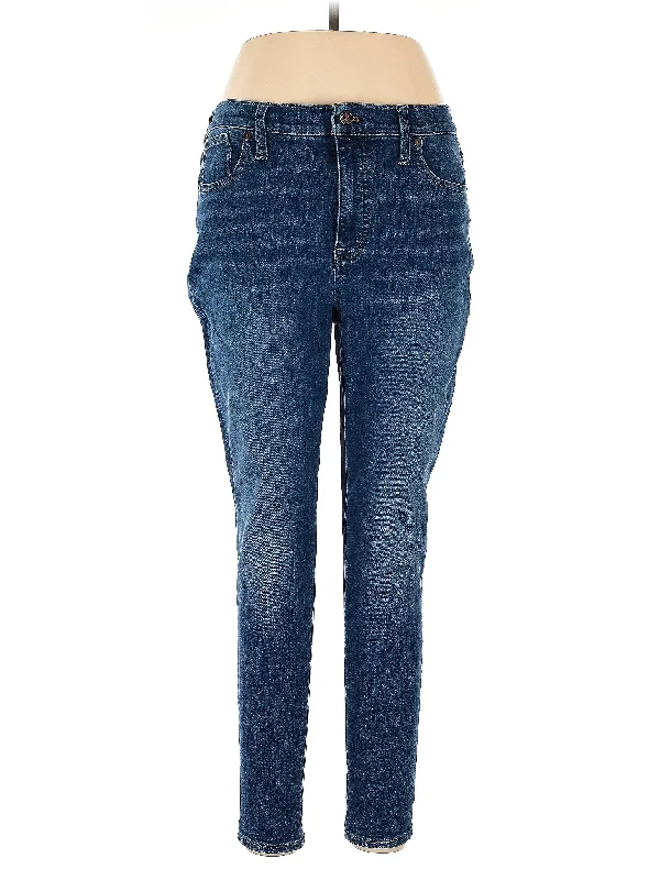 Carpenter Jeans for Function -High-Rise Skinny Jeans in Medium Wash