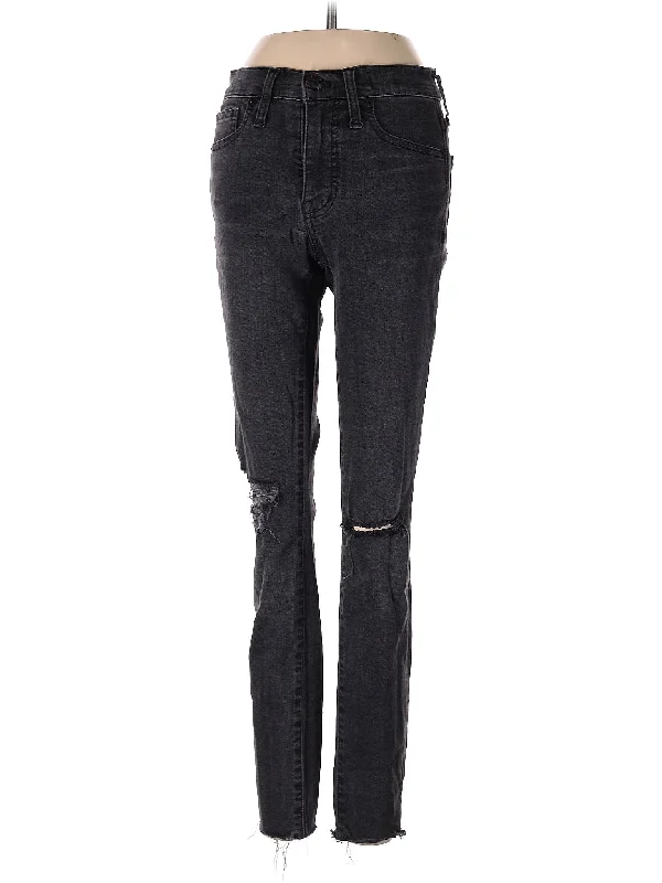 Party Jeans for Night Out -Mid-Rise Skinny Jeans