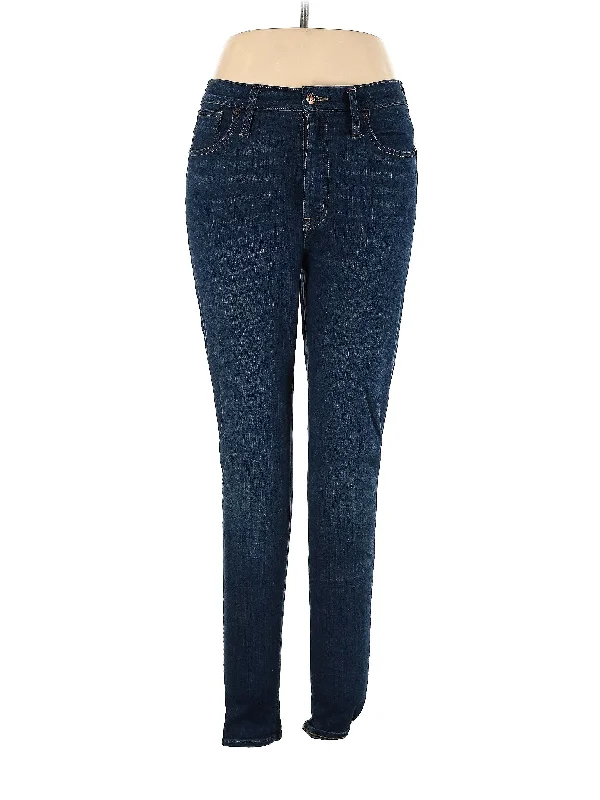 Fashion Jeans for Trendsetter -High-Rise Skinny Jeans in Dark Wash