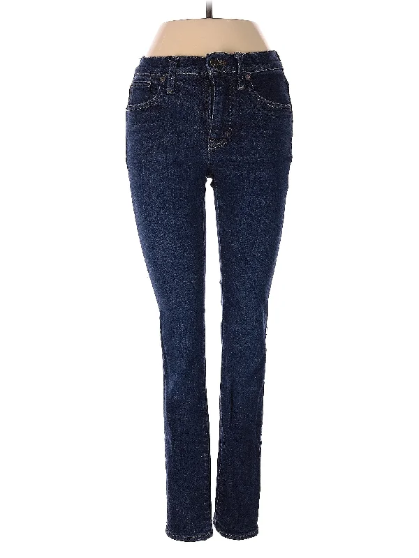 Anniversary Jeans for Special -Low-Rise Skinny Jeans in Dark Wash