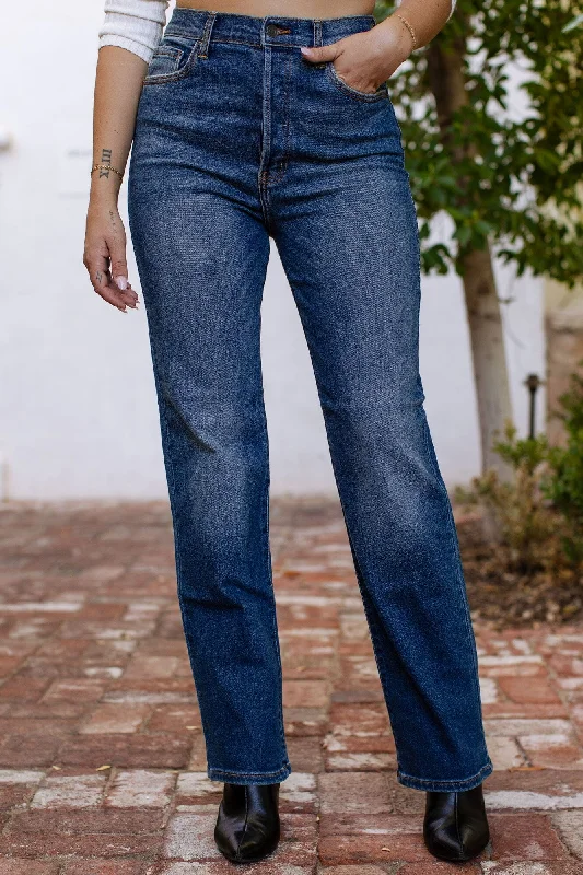 School Jeans for Uniform -Connections Straight Leg Jeans