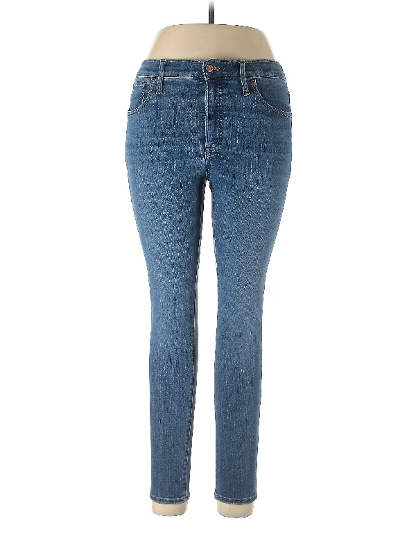 Weekend Jeans for Lazy -Low-Rise Skinny Jeans in Medium Wash