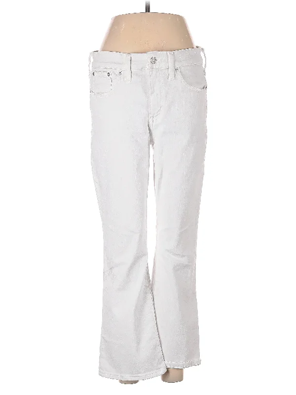 Sustainable Jeans for Eco -High-Rise Bootleg Jeans in Light Wash