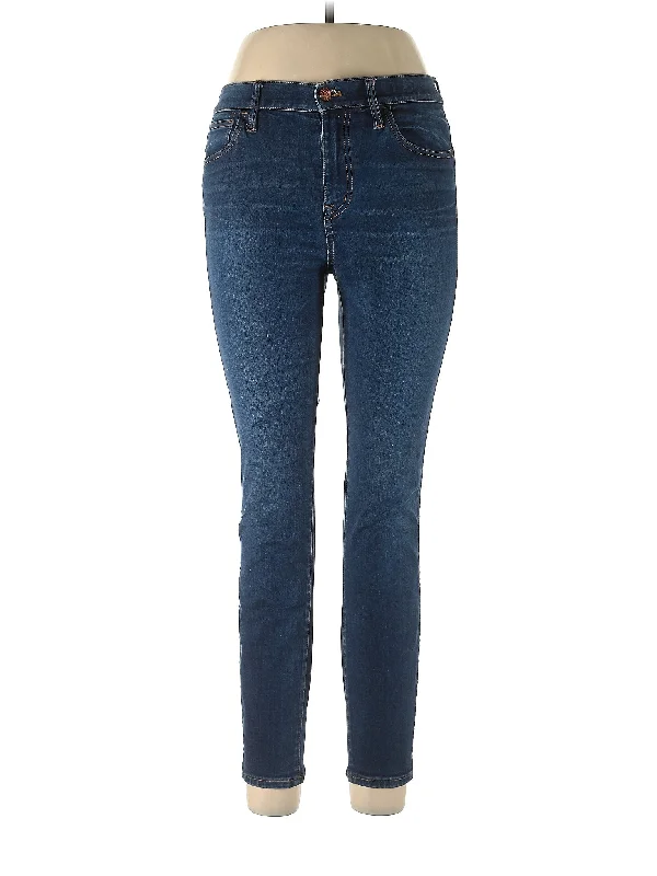 Bootcut Jeans for Flattering -High-Rise Skinny Jeans in Medium Wash