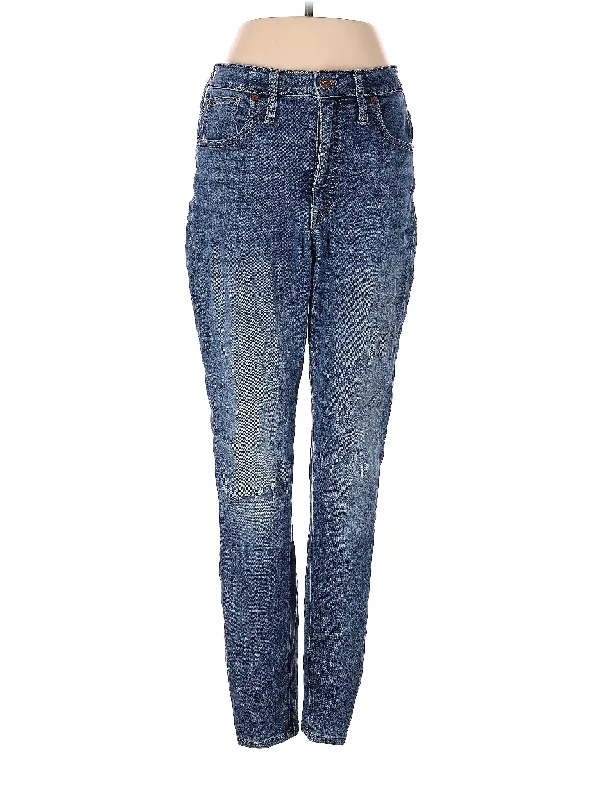 Casual Friday Jeans for Relaxed -High-Rise Straight-leg Jeans in Medium Wash