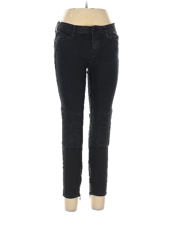 Pencil Skirt Jeans for Sophistication -High-Rise Skinny Jeans