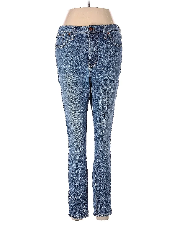 Boyfriend Jeans for Relaxed -High-Rise Straight-leg Jeans in Light Wash