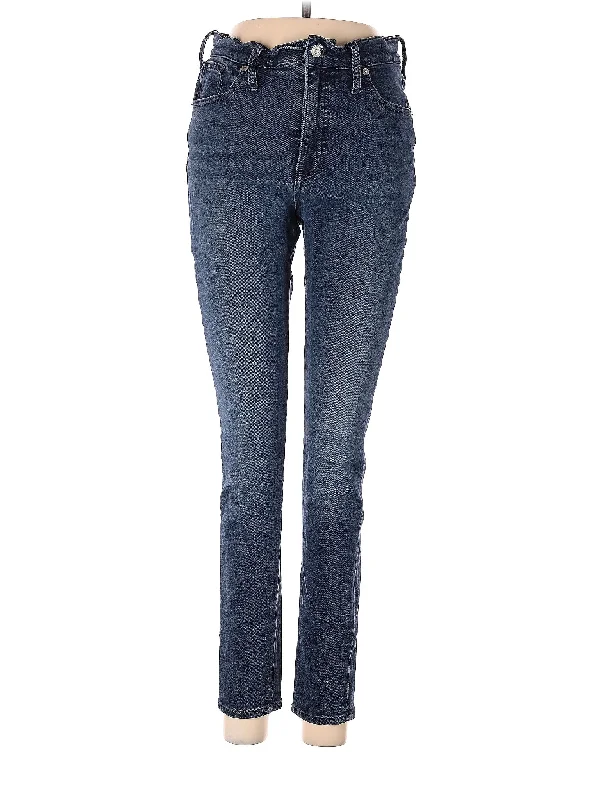 Fashion Jeans for Trendsetter -High-Rise Skinny Jeans in Dark Wash