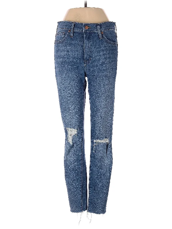 Blue Jeans for Everyday Wear -Mid-Rise Boyjeans Jeans