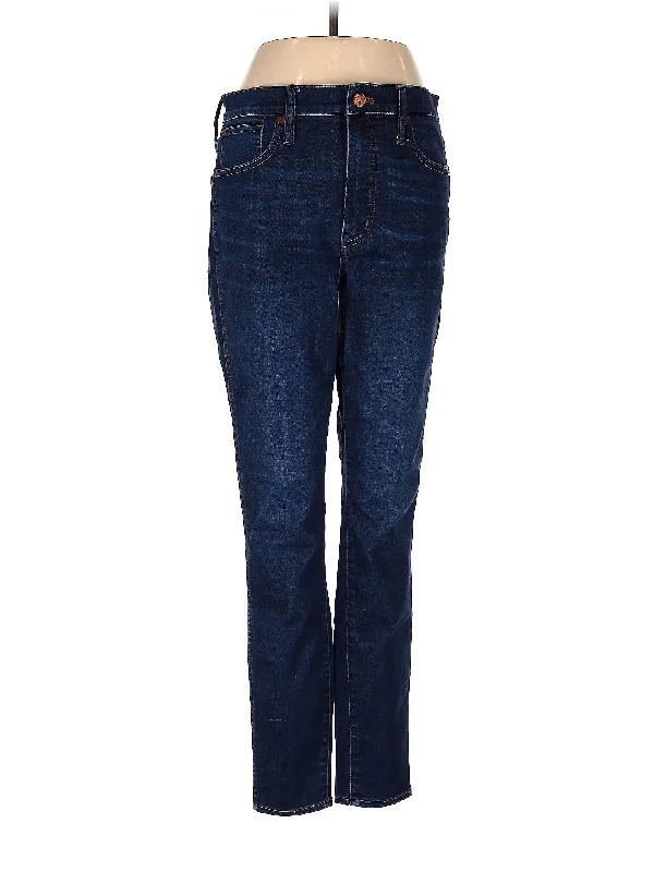 Casual Friday Jeans for Relaxed -High-Rise Straight-leg Jeans in Dark Wash