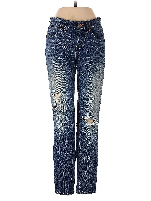 Father's Day Jeans for Present -Mid-Rise Boyjeans Jeans