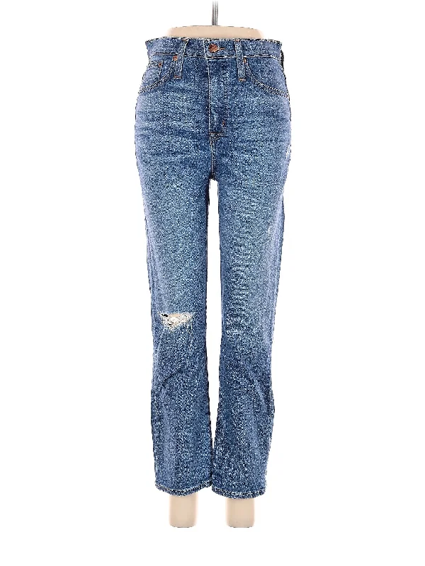 Cutoff Shorts Jeans for Fun -High-Rise Boyjeans Jeans