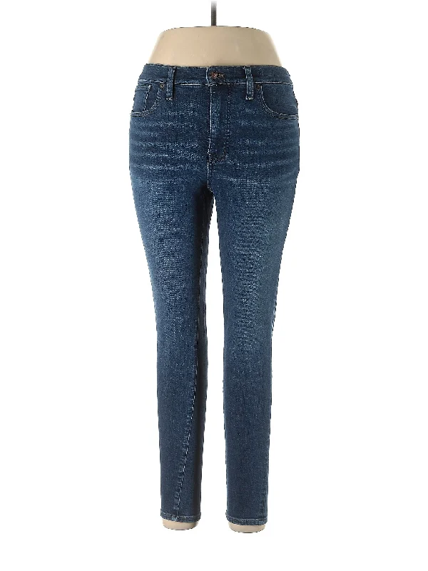 Relaxed Jeans for Comfortable -Mid-Rise Skinny Jeans in Dark Wash