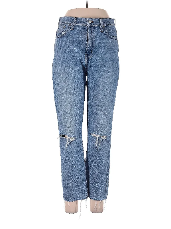 Slim Boyfriend Jeans for Hybrid -High-Rise Boyjeans Jeans