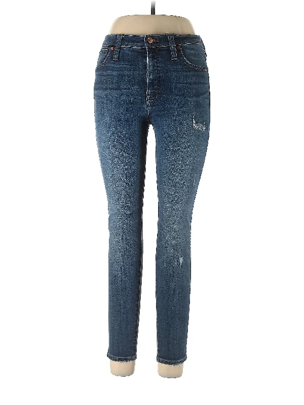 Straight Jeans for Classic Style -High-Rise Skinny Jeans