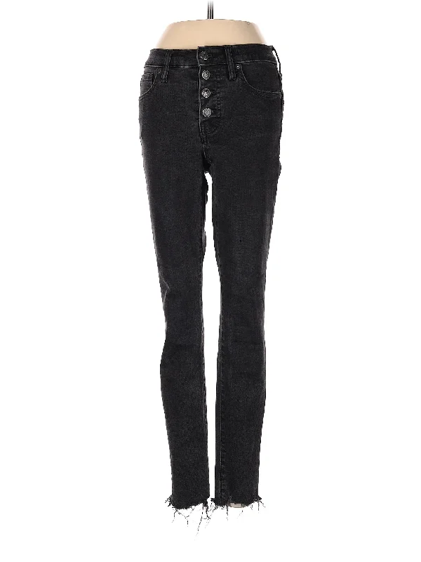 Skinny Jeans for Slim Fit -Mid-Rise Skinny Jeans in Dark Wash